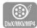 SAMSUNG BD-C8500 - Afspilning af en DivX-fil - 1