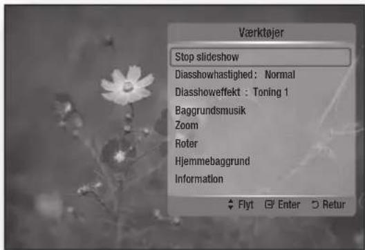 SAMSUNG BD-C8500 - Brug af knappen TOOLS - 2