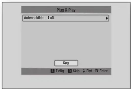 SAMSUNG BD-C8500 - Før du starter (plug &amp; play) - 2