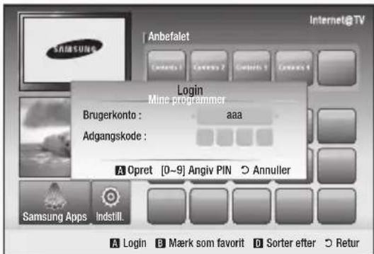 SAMSUNG BD-C8500 - Kontologin - 1