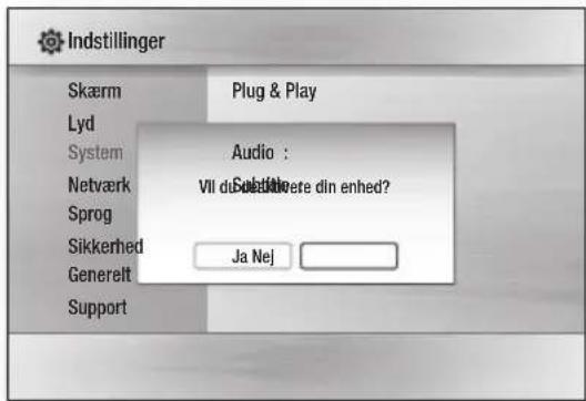 SAMSUNG BD-C8500 - DivX®-deaktivering - 1