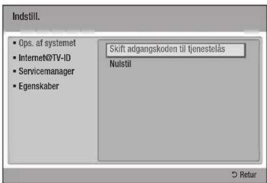 SAMSUNG BD-C8500 - Indstill. - 1