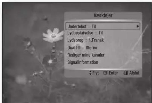 SAMSUNG BD-C8500 - Brug af knappen TOOIS - 2