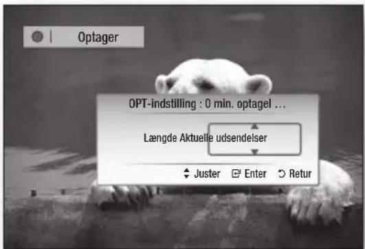 SAMSUNG BD-C8500 - Optagelse af den tv-kanal, du ser nu - 1