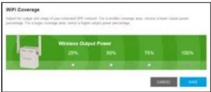 NETGEAR WN3000RPv3 - Select Do More > WiFi Coverage. - 1