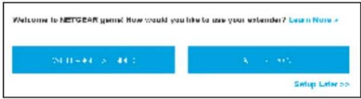 Welcome to NETGEAR game! How would you like to use your contender? Learn Now > NET-4 > 40 Setup Letter >>