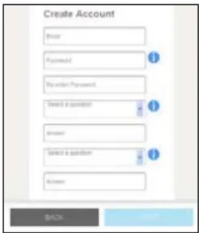 Create Account Driver Password Payment Password Search a question amount Search a question Action