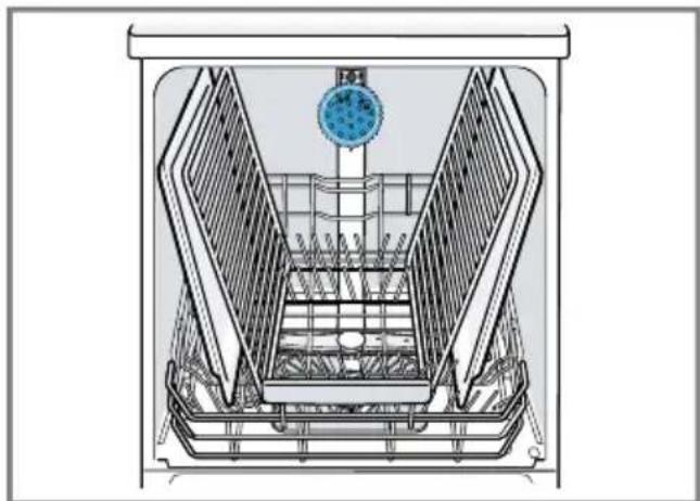 SIEMENS SN45ZS55CS - Bagepladesprøjtehoved - 1