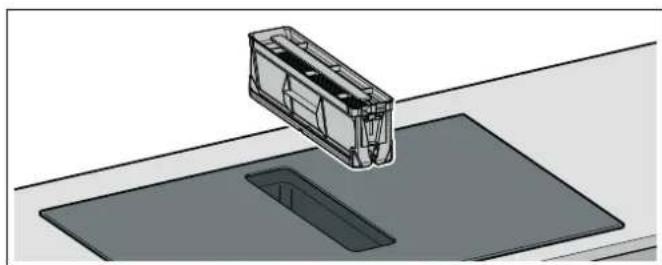 SIEMENS ED811FQ15E - Afmontere metalfedtfilter - 1
