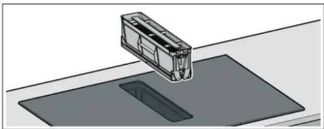 SIEMENS ED811FQ15E - Demontering av fettfilteret av metall - 1