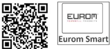 EUROM POWERFUL PRODUCTS Eurom Smart