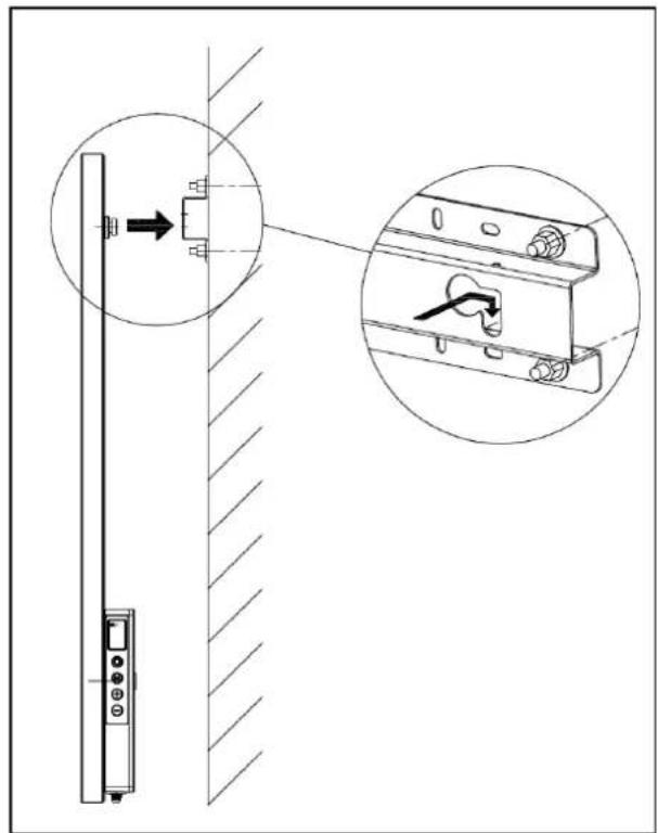 Eurom Mon Soleil 300 Verre - Beschreibung, Zusammenstellung und Installation - 6