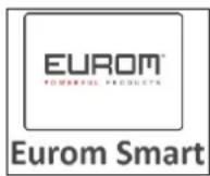 Eurom Mon Soleil 300 Verre - Télécharger Eurom Smart App : - 2