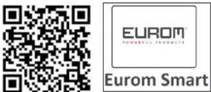 Eurom Mon Soleil 300 Verre - Herunterladender Eurom Smart APP - 1
