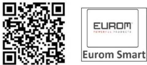 Eurom Mon Soleil DSP 400 Wifi - Obsluha pomocí WiFi a Aplikace - 1