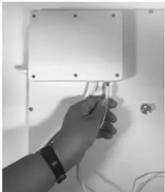 Eurom Mon Soleil DSP 400 Wifi - Připojení a způsob externího teplotního čidla (5) - 1