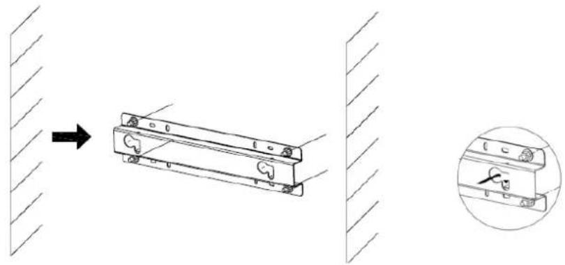 Eurom Mon Soleil DSP 400 Wifi - Wandmontage - 3