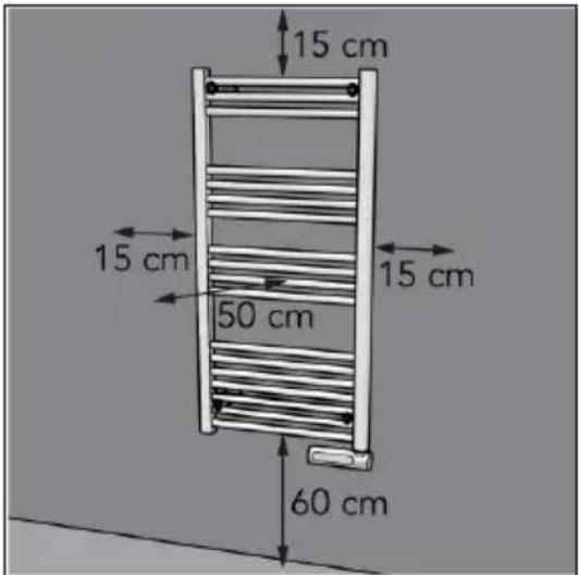 15 cm 15 cm 50 cm 15 cm 60 cm