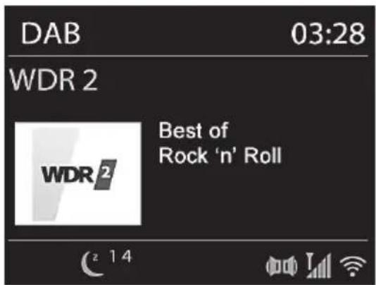 DAB 03:28 WDR 2 WDR 2 Best of Rock 'n' Roll 14
