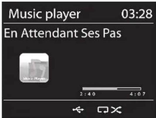 Music player 03:28 En Attendant Ses Pas Music Player 2 : 4 0 4 : 0 7