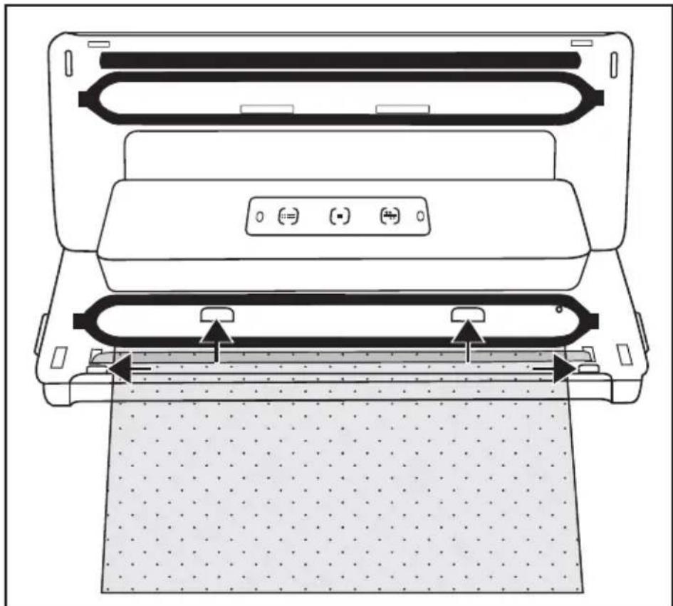 SILVERCREST SFS 120 A1 - HINWEISE ZUR FOLIE - 1