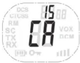SILVERCREST SFG 8000 B1 - Výběr volacího tónu - 1