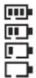 SILVERCREST SFG 8000 B1 - Battery status indicator - 2