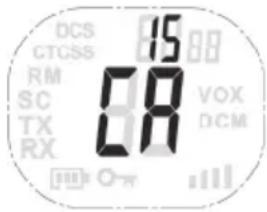 SILVERCREST SFG 8000 B1 - Výber volacieho tónu - 1