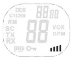 SILVERCREST SFG 8000 B1 - Nastavenie hlasitosti - 1