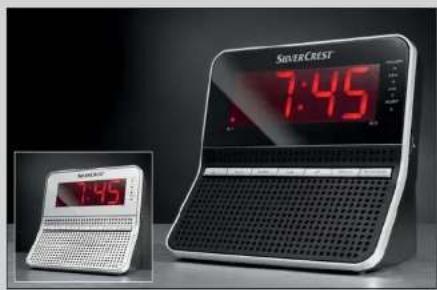 SILVERCREST SRD 250 A1 - Clock Radio SRD 250 A1 - 1