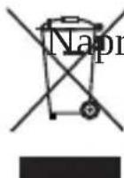 SILVERCREST SRD 250 A1 - Odstranitev naprave - 1