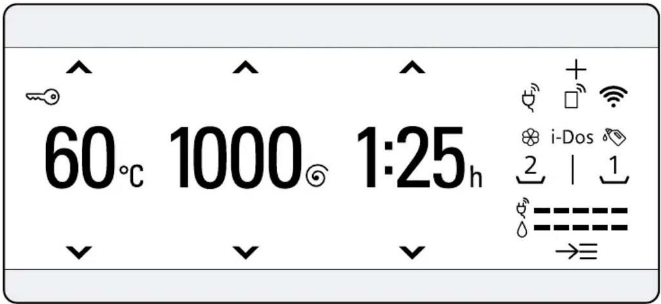 60°C 1000° 1:25h i-Dos 2 | 1 →≡