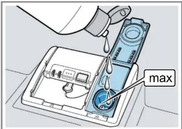 SIEMENS SN63EX14CE - Påfyldning af afspændingsmiddel - 2