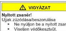 SIEMENS KI81FHDD0 - Lapos zsanér cseréje - 6