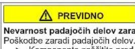 SIEMENS KI81FHDD0 - Zamenjava ploščatega tečaja - 8