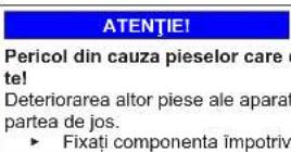 SIEMENS WM14XEH4GB - Înlocuirea panoului de mascare - 8