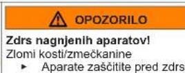SIEMENS WM14XEH4GB - Odstranjevanje sprednje plošče - 2