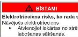 SIEMENS WM14XEH4GB - Brīdinājumu struktūra - 4