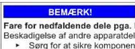 SIEMENS KI51FSDD0 - Udskiftning af fladhængsel - 9