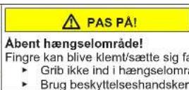 SIEMENS KI51FSDD0 - Udskiftning af fladhængsel - 5