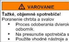 SIEMENS KI42LSDE0 - Výmena plochého závesu - 2