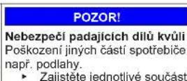 SIEMENS KI86SSDE0 - Výměna posuvných závěsů - 8