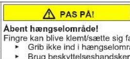 SIEMENS KI86SSDE0 - Udskiftning af fladhængsel - 4