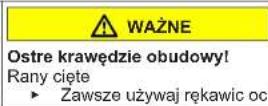 SIEMENS WM6HXM70NL - Wymiana uszczelki drzwi - 2