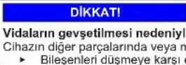 SIEMENS WM6HXM70NL - Kapı kilidinin değiştirilmesi - 10