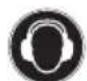 PARKSIDE PTS 500 A1 - Disque abrasif (symbole) - 1
