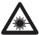 PARKSIDE PTK 1700 A1 - Sikkerhedsanvisninger for laser - 1