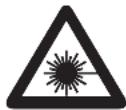 PARKSIDE PTK 1700 A1 - Sicherheitshinweise zum Laser - 1