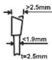PARKSIDE PTK 2000 A1 - Pictogrammes sur l'appareil: - 14