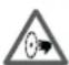 PARKSIDE PTK 2000 A1 - Symbols on the appliance: - 5